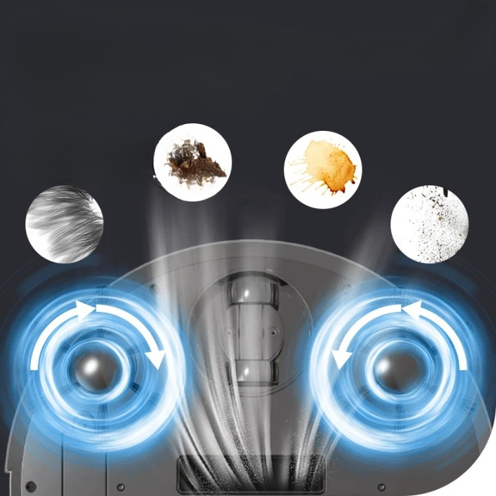 Smart Robotdammsugare
